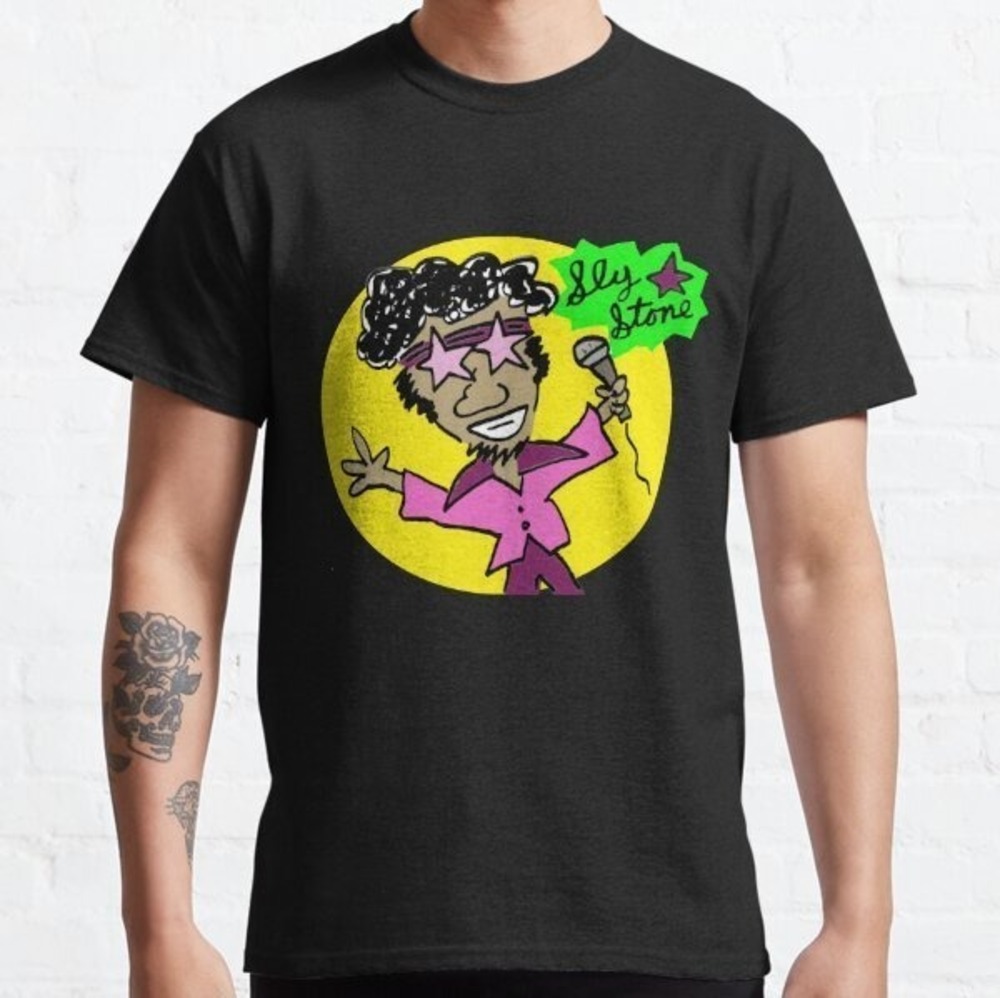 Sly And The Family Stone Tee Shirts